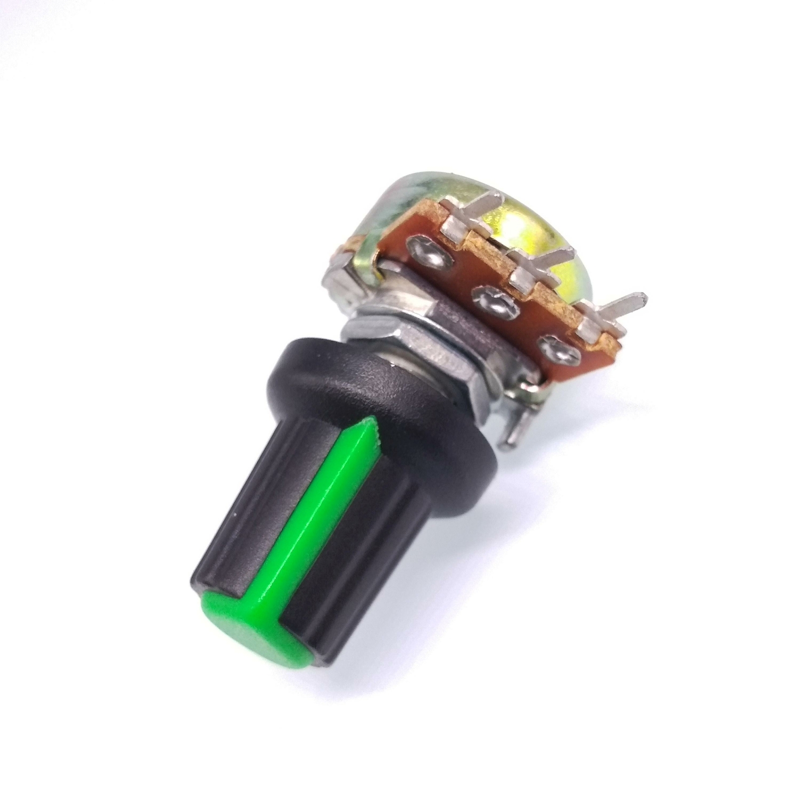 US Stock 10 Units 10K B10K OHM Linear Taper Rotary Potentiometer POT ...