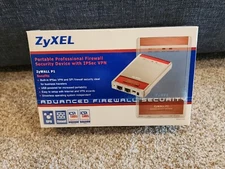 ZyXEL ZyWALL P1 Internet Security Appliance Portable Firewall With Carrying Case