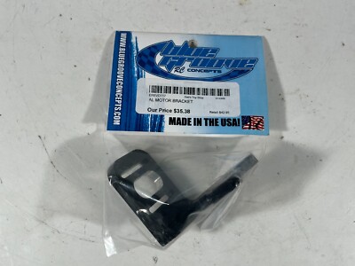 Blue Groove RC Concepts Nitro Revo to E-Revo? Motor Bracket