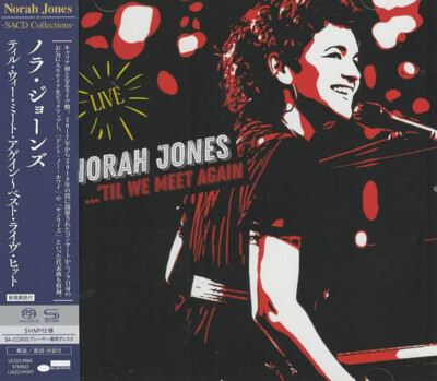 Norah Jones NEW CD(SHM-SACD) '''Til We Meet Again  Live Compilation Japan OBI
