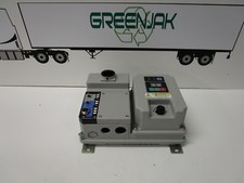 ALLEN-BRADLEY 281D-F12Z-10C-CR-3FR SER B REVERSING STARTER W/BASE UNIT - USED