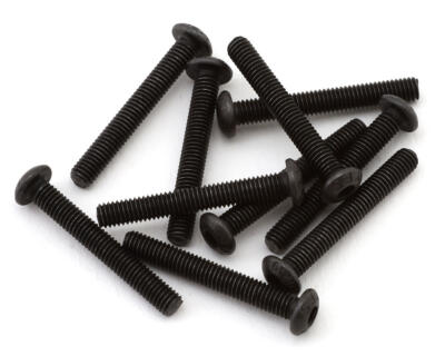 LRP 3x22mm Hex Button Head Screw (10) [LRP134104]