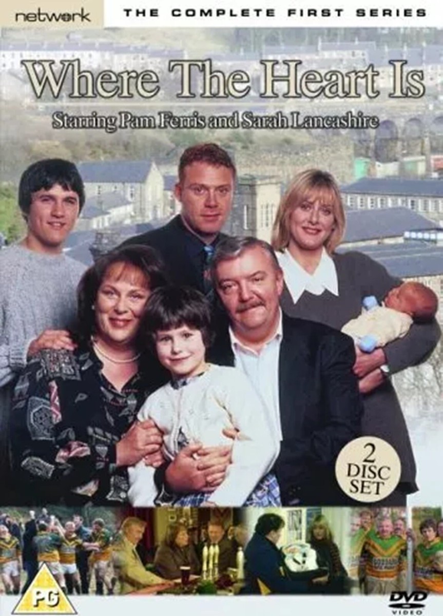 Where The Heart is - The Complete First Series (DVD, 2006) for
