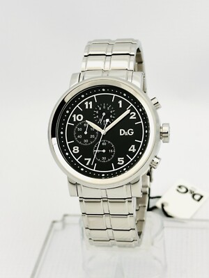 D&G Men's Dolce & Gabbana DW0489 Dorian Multifunction Chronograph