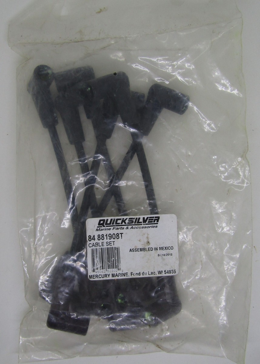 New Quicksilver Mercury Marine Boat OEM Cable Set Part No. 84
