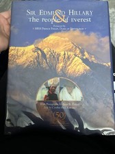Sir Edmund Hillary & The People of Everest - Ed Hillary Signed Hardcover