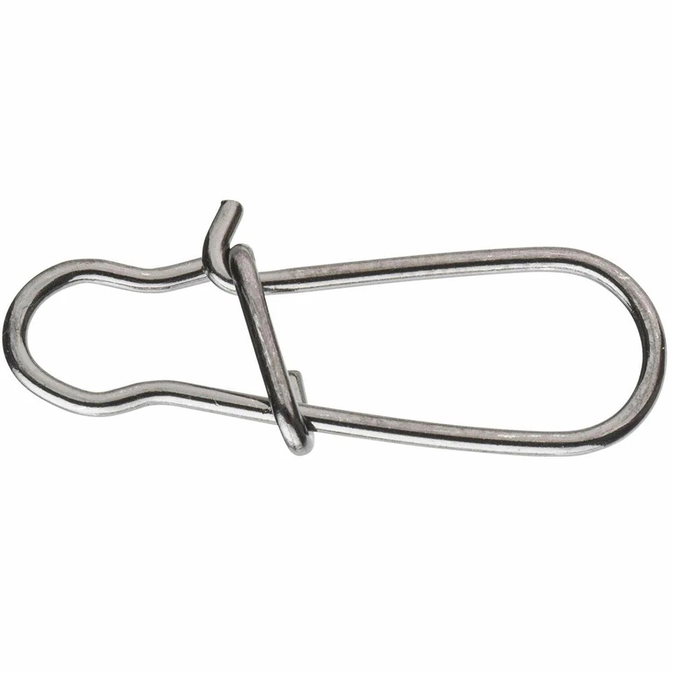 Daiwa Fastlock Snap Karabiner verschiedene Größen Inhalt 10 Stück