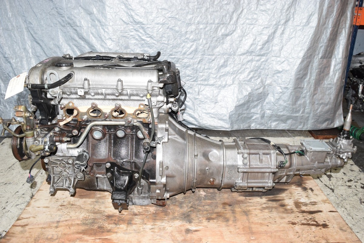 JDM 1999-2000 Mazda Miata BP MX-5 1.6L DOHC Engine 5-Speed Manual