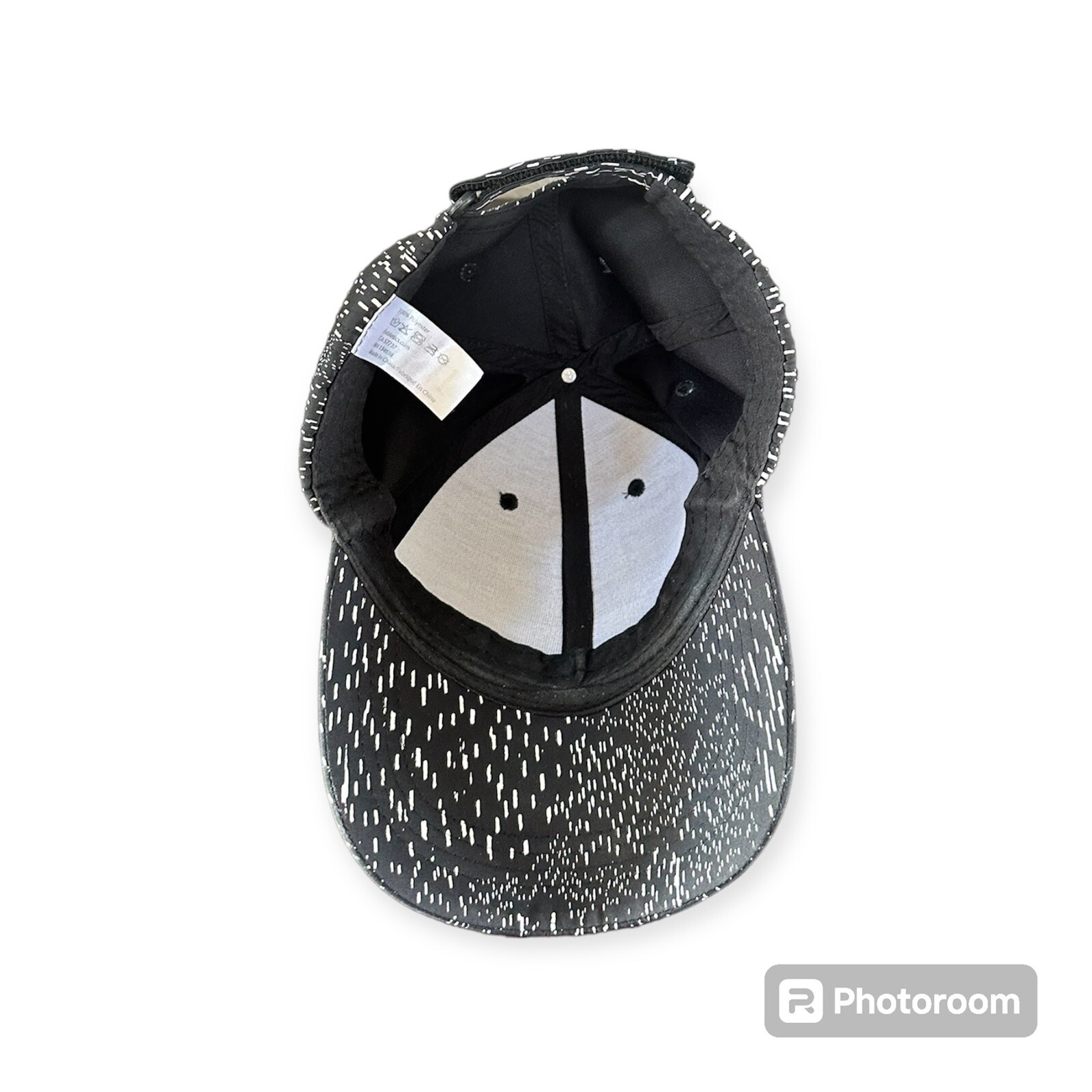 Fabletics Athletic Hat Adjustable Strap Logo Blac… - image 3