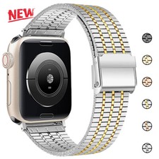 Stainless Steel Strap for Apple Watch Ultra3 Band 49mm IWatch 11 10 9 8 765 46mm