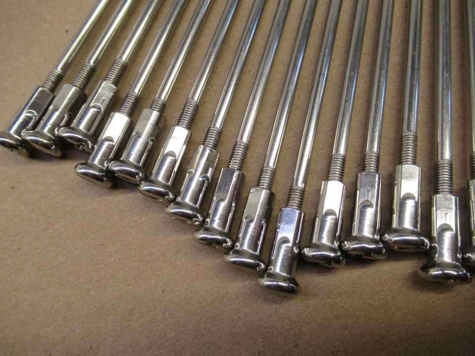 BMW Airhead Stainless Steel Spokes 18