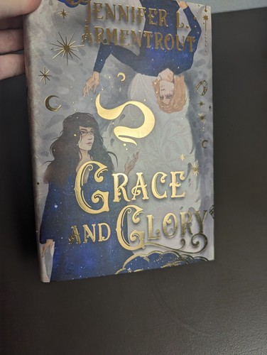 Grace and Glory Jennifer L. Armentrout Bookish Box Signed Edition Reversible - 第 2/7 張圖片