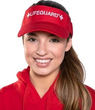 LIFEGUARD Visor - Feel Comfortable - Hat for ...