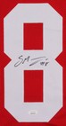 Stanley Morgan Jr. Signed Nebraska Cornhuskers Jersey (JSA COA) Bengals W.R. — photo 2