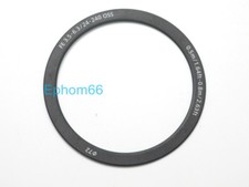 Lens Front Pressure Ring Makeup Decorative Name for Sony FE 24-240 F3.5-6.3 OSS
