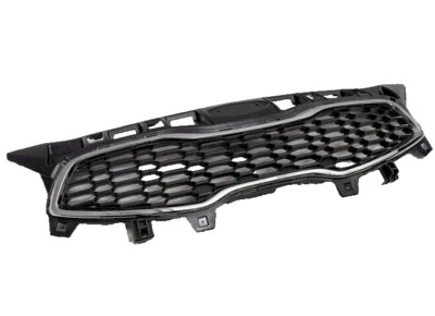 Kühlergrill Kühlergitter Frontgrill Für Kia Ceed II 2012-2015