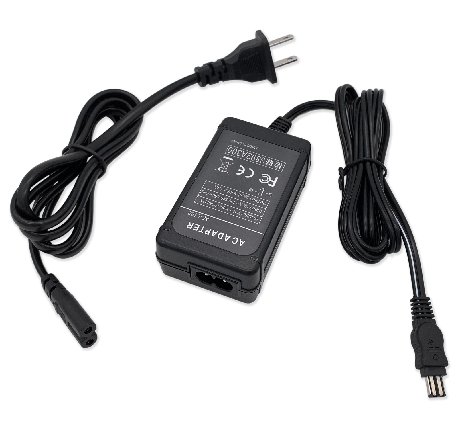 AC Power Adapter Charger Cord For Sony Mini DV Handycam Camcorder DCR-TRV830