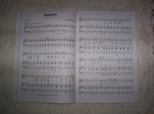 Sticky Notes and Bible Quotes songbook Dennis & Nan Allen 2002 Dovetail Music - Picture 4 of 5
