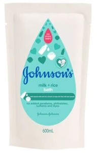johnson baby bath milk rice