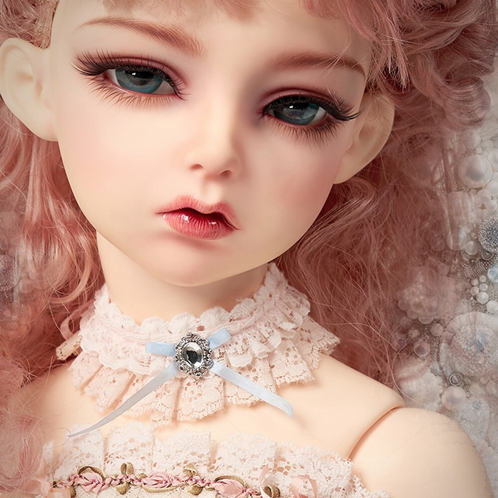 DOLLMORE 79cm BJD Lusion Girl - Centaurea Dahlia - LE10 ( Face-up