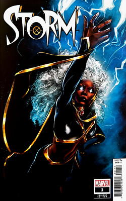 STORM VOLUME 5 #1 COVER H INCENTIVE JOELLE JONES VARIANT NM