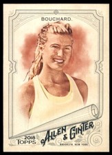 2018 Topps Allen & Ginter #145 Genie Bouchard