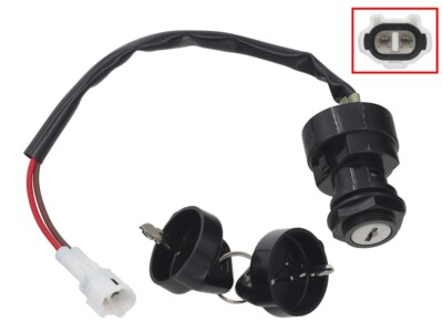 New BRONCO IGNITION SWITCH Zündung YAMAHA YFM 350 RAPTOR 04-13