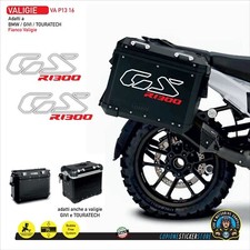 Juego Pegatinas Compatibles Maletas Laterales Moto BMW Givi 1300 GS VA P13 16