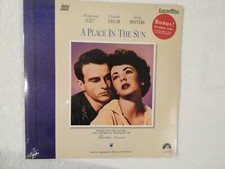 "A Place in the Sun" 1951 BRAND NEW LaserDisc STILL SEALED PLEASE SEE PHOTOS 