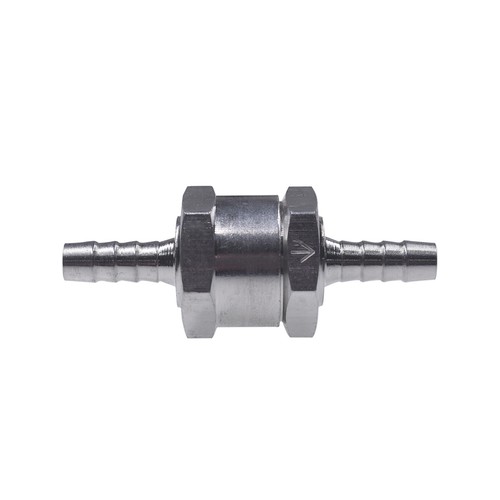 3 Pack of 6mm 1/4" One Way Non Return Fuel Line Check Valve Petrol Diesel Water - Picture 7 of 9