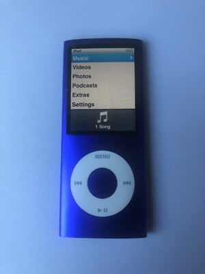 Apple iPod nano 4th Generation Purple (8GB) | eBay