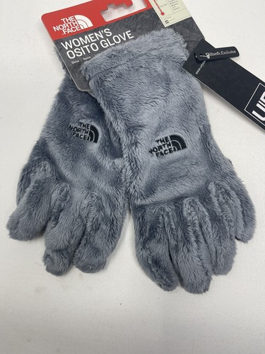 The North Face Women's Osito E-Tip Gloves, Womens, L, Mid Grey