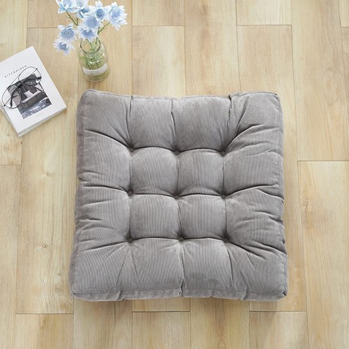 Tiita Outdoor Chair Cushions 22" x 22" Square Seat Pillows Set of 2 Throw Flo... - Picture 4 of 8