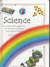 Science more than 100 questions and answers Dempsey Parr Hardcover Very Good