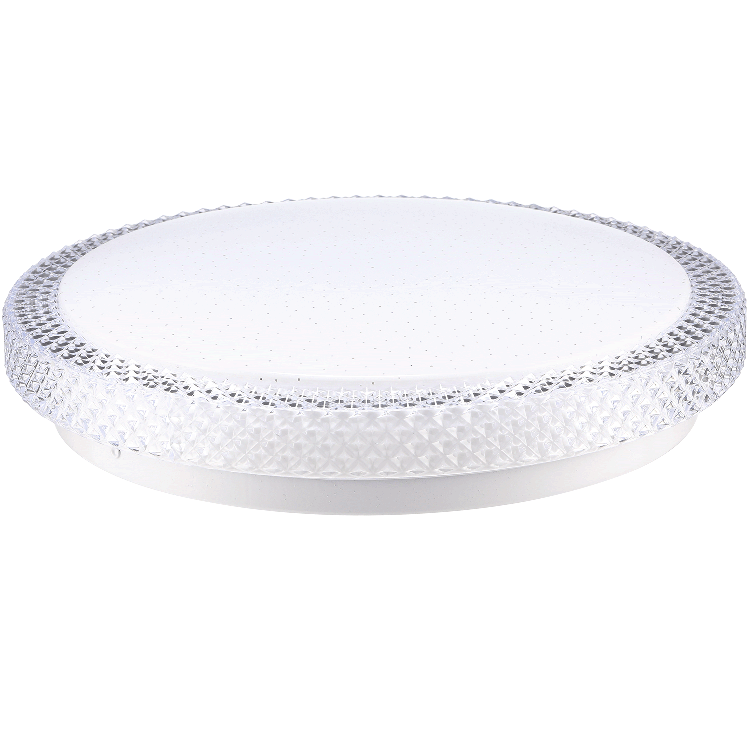 Modern Flush Mount LED Ceiling Light Crystal Lamp Dimmable Lights