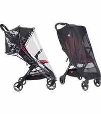 Phil and Teds All Weather Cover Set Includes Rain Cover  Mesh Sun Cover New 