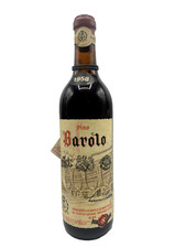 Vintage Vino Rosso Barolo 1958 Poderi Castello S. Antonio 70cl 13,5%