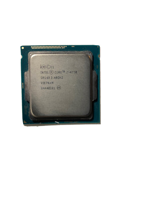 Intel Core i7 4770 3.4 GHz Quad Core Processor X444B261