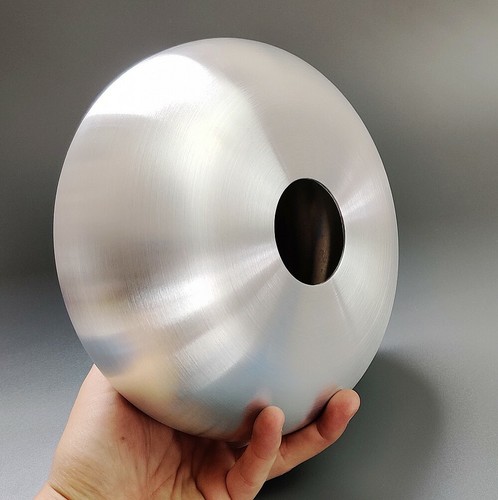 Alloy Top Load Tesla Coil DIY SSTC DRSSTC parts diameter 200mm height 85mm - Picture 3 of 7