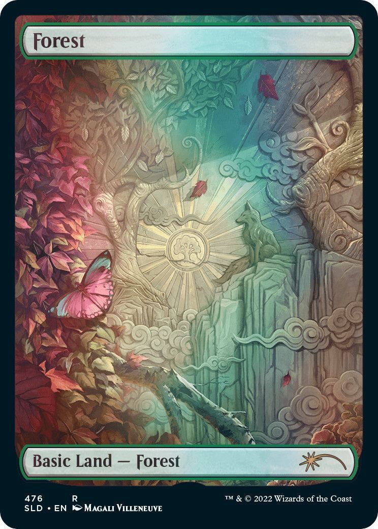 マジック：ザ・ギャザリング MTG Artist Series Magali Villeneuve foil Amazon.com: Magic The Gathering Secret Lair: Artist Series