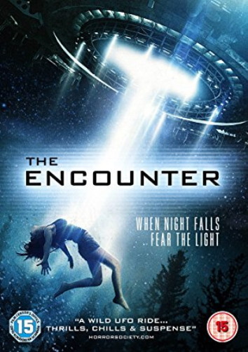 The Encounter (DVD2014) Sci-Fi Horror Alien Abduction NEW SEALED PAL Region 2