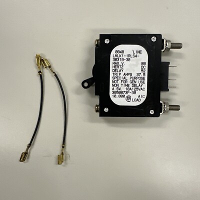 LMLK1-1RLS4-30319-30 Acc 30AMP 80VDC 1Pole Bold In Breaker