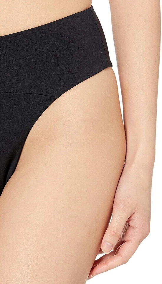 Volcom Women's 182970 Simply Seamless Retro Bikini Bottom Swimwear Size M - Image 3 of 4