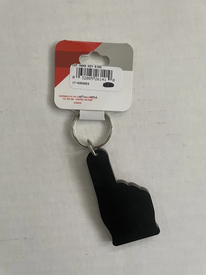 Chicago Fire WinCraft Hand Thematic Key Ring FC Soccer MLS Sealed - Image 4 of 4