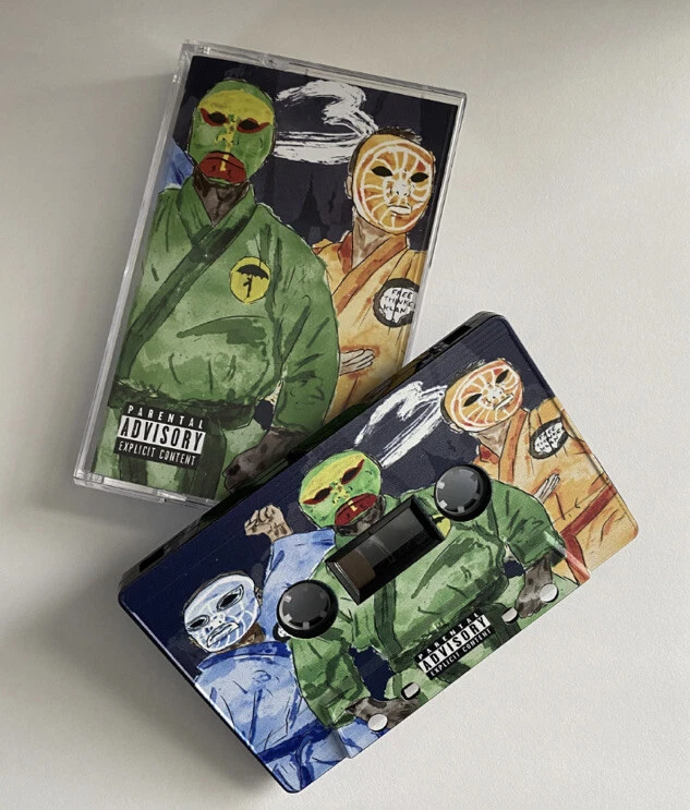 ALLAH PREME & TRUE CIPHER 3 Ninjaz /30 Limited OG Cassette Tape A.P. Da Overlord - Image 2 of 4