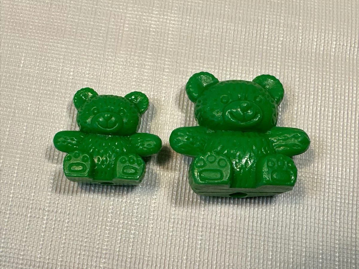Plastic counting cheap bears