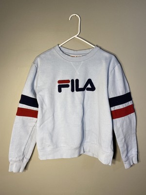 blue fila jumper