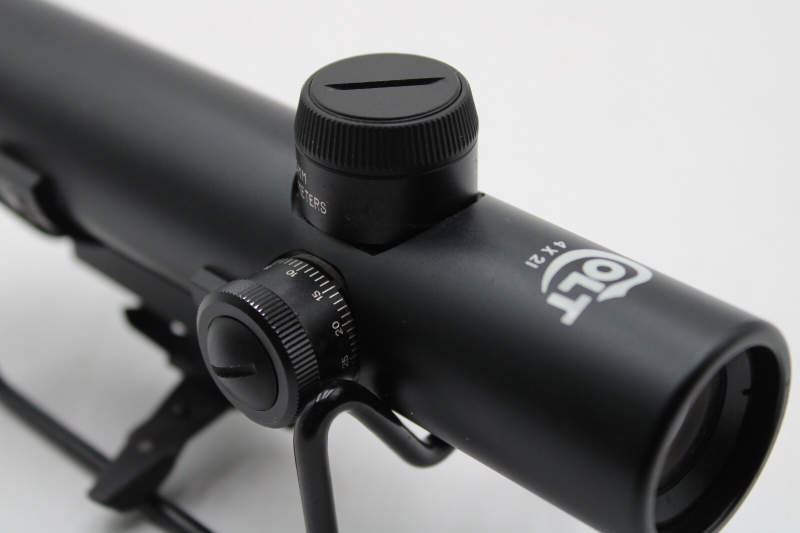 COLT 4X21 RARE CARRY HANDLE VINTAGE RETRO SCOPE EXCELLENT COND (BIN: 10 ...