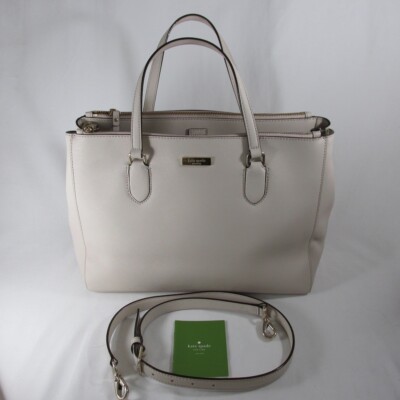 s-l400.jpg NWOT Kate Spade Saffiano Leather Satchel/Crossbody main image 0