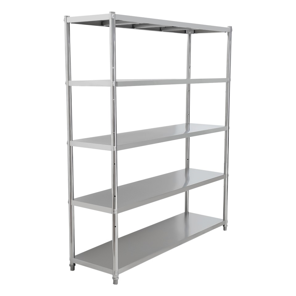 New Kitchen Shelves Shelf Rack Stainless Steel Shelving & Organizer